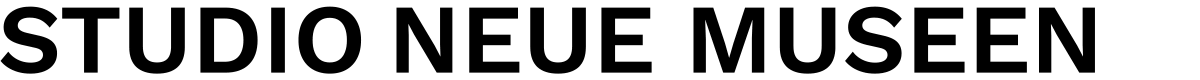 Animiertes Logo Studio Neue Museen