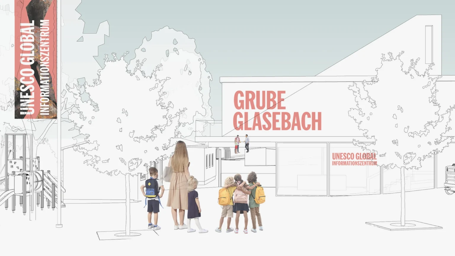 Museumskonzept Grube Glasebach in Straßburg, Studio Neue Museen