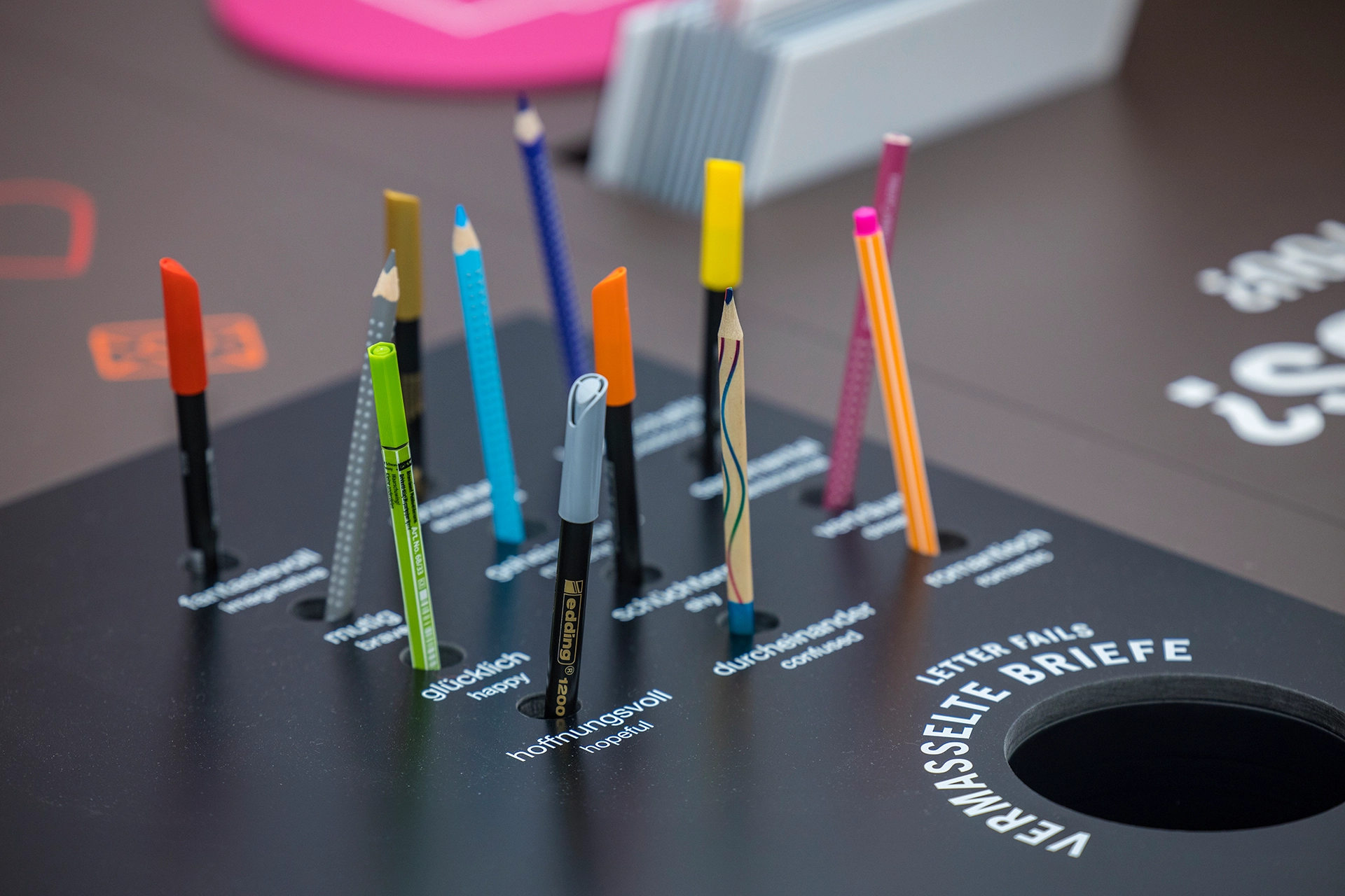 Details der Ausstellung ‚Sexualitäten‘ im Deutschen Hygiene-Museum in Dresden, Studio Neue Museen