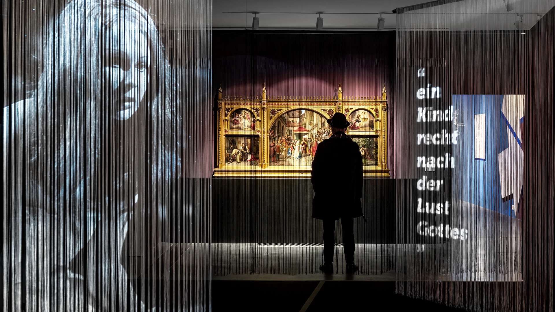 Raumansicht der Ausstellung ‚Kleist romantisch‘ im Kleist-Museum in Frankfurt (Oder), Studio Neue Museen