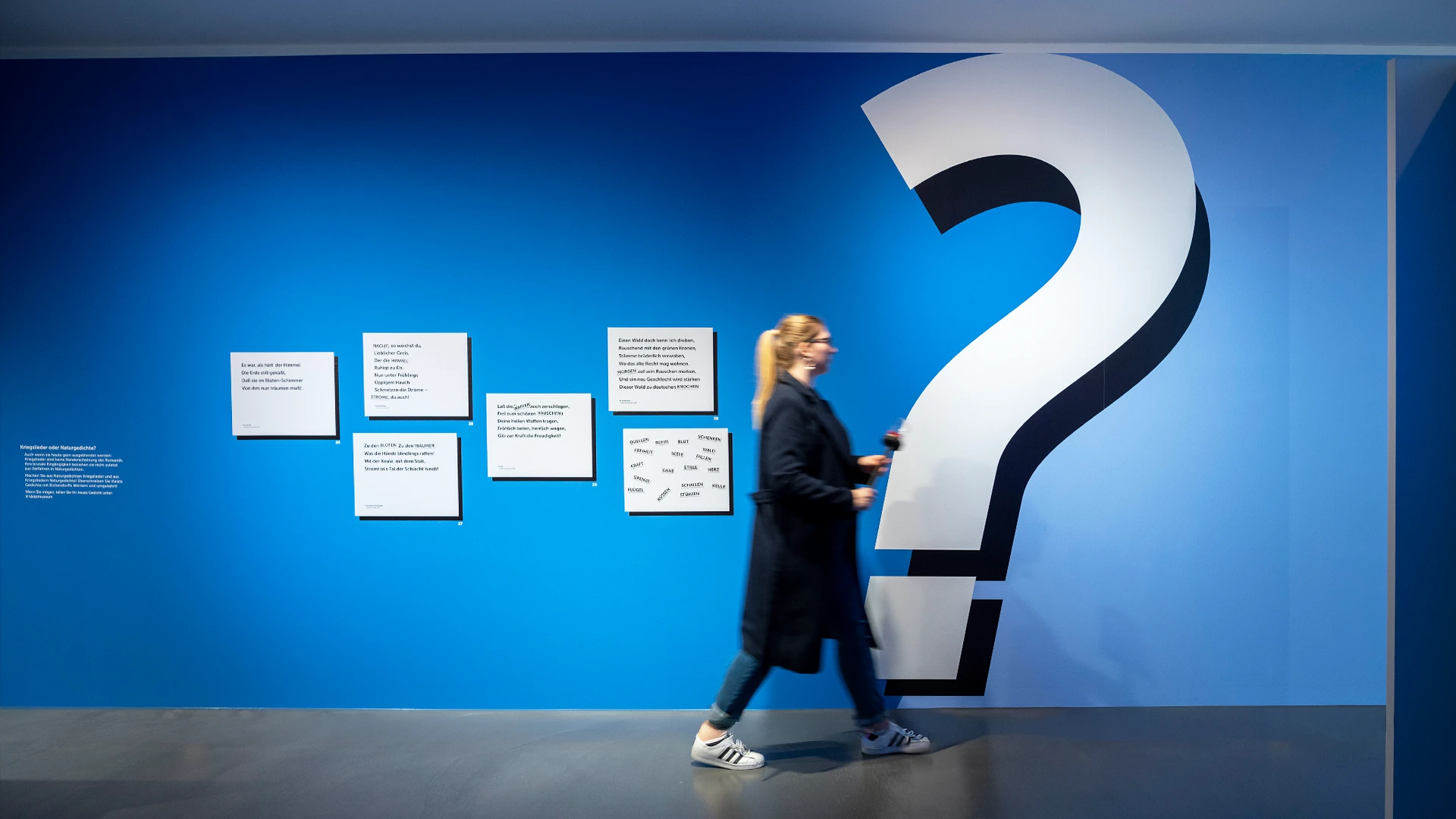 Raumansicht der Ausstellung ‚Kleist romantisch‘ im Kleist-Museum in Frankfurt (Oder), Studio Neue Museen