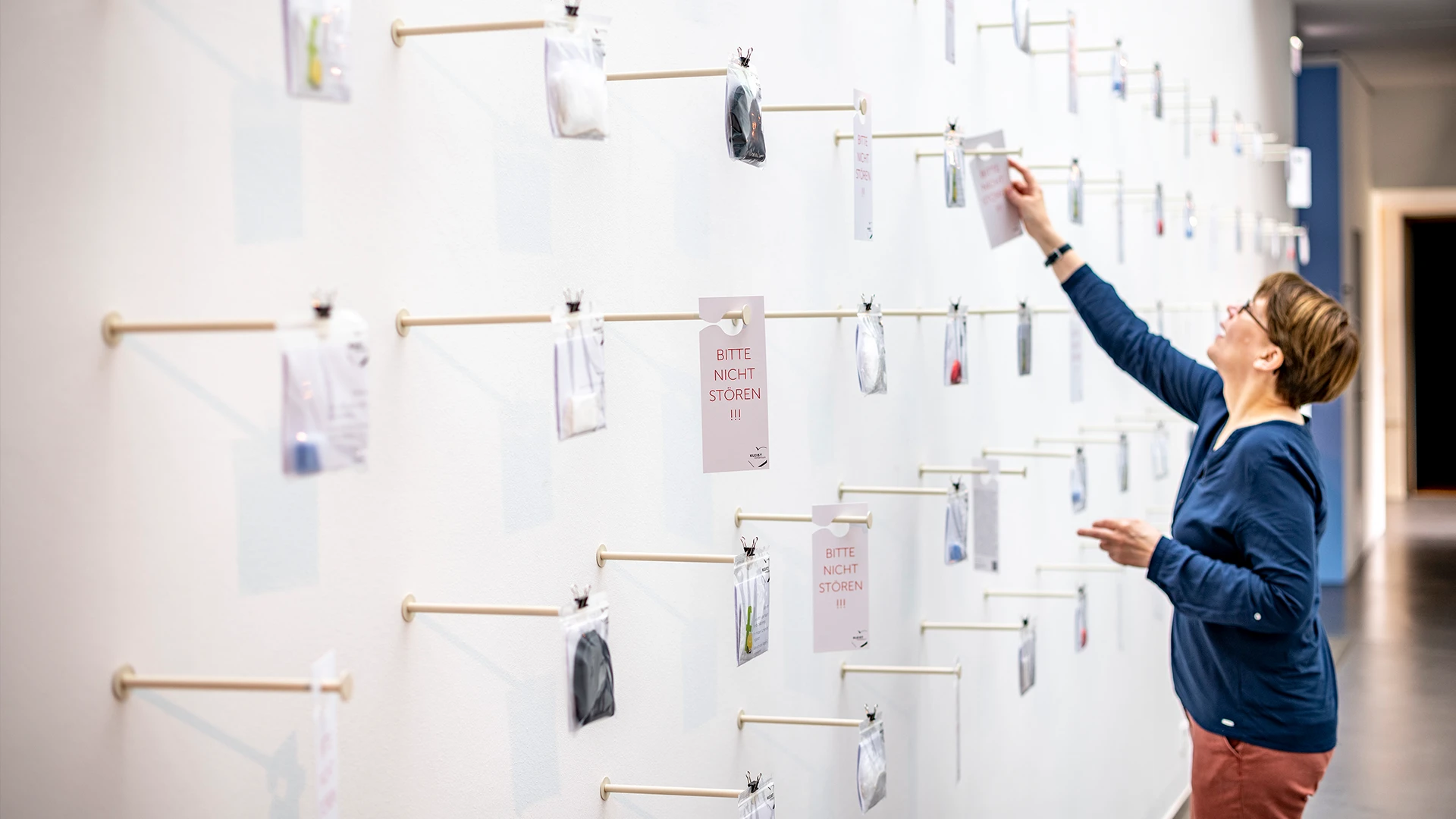 Raumansicht der Ausstellung ‚Kleist romantisch‘ im Kleist-Museum in Frankfurt (Oder), Studio Neue Museen
